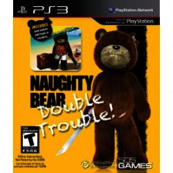 Naughty Bear Double Trouble Game